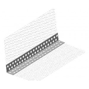 Tinkavimo PVC profilis su tinkleliu 100x150mm DN/06 2500mm