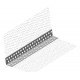 Tinkavimo PVC profilis su tinkleliu 100x150mm DN/06