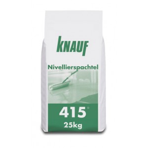 I&scaron;silyginanti grindų danga KNAUF Nivellierspachtel 415