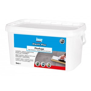 Glaistas Knauf Flexfuge Elastic Plus plytelių tarpams