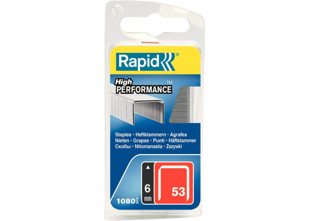Kabės Rapid - 6mm