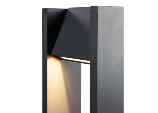 Lauko toršeras SLV QUAD POLE LED