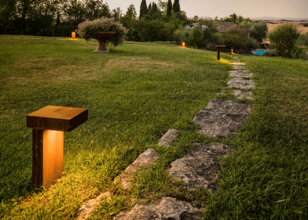 Lauko šviestuvas SLV RUSTY PATHLIGHT