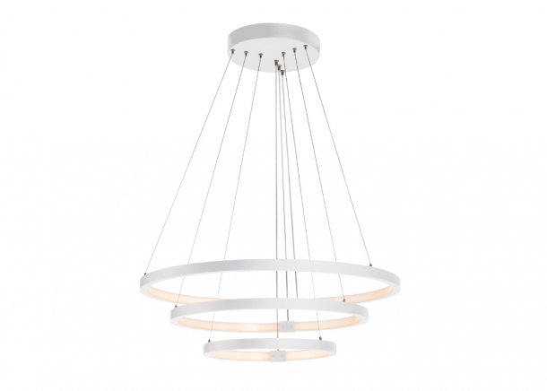 Pakabinamas vidaus šviestuvas SLV ONE TRIPLE DALI LED -baltas