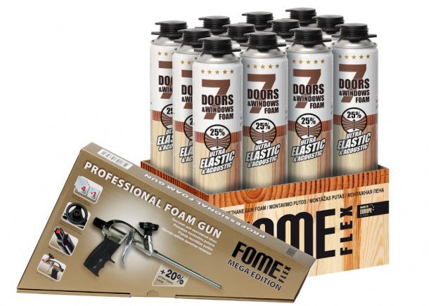 Fome Flex 7DOORS & WINDOWS ELASTIC