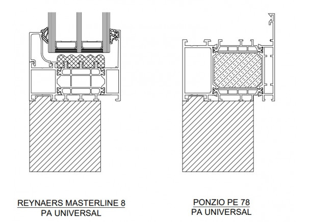 Profilis cokolinis WARMOTECH PA UNIVERSAL, su spyna, 60mm, 1150mm (įv.aukščiai)