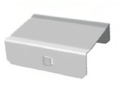 Sujungimo detalė CD-1, Rigips | Lemora