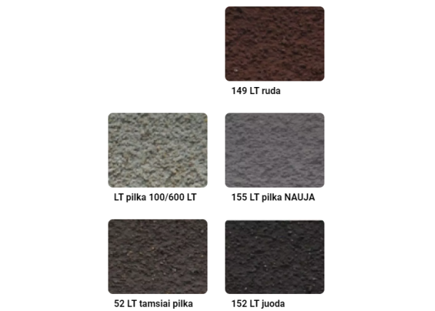 Spalvotas mūro mišinys Weber M100/600 1000kg