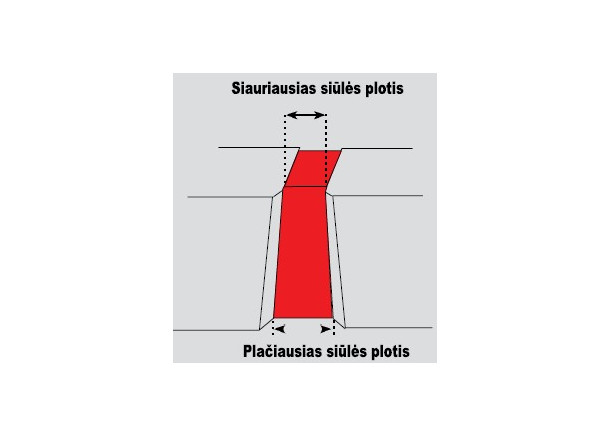 Soudaband PRO BG 1, savaime limpanti suspausta sandarinimo juostafibrocementinėms plokštėms, 15m