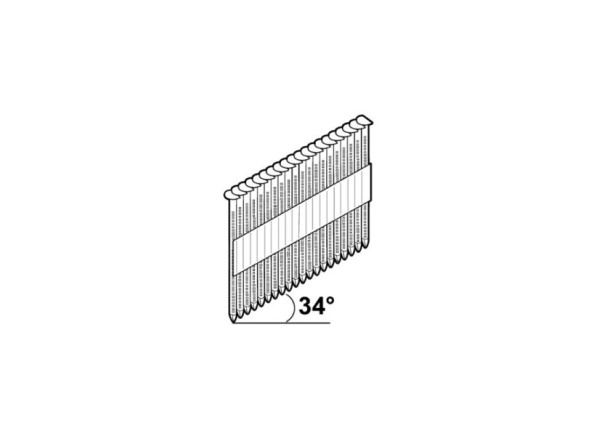 Vinys pistoletui 3,1x90 mm 34° 1240 vnt M-Fusion C4 Essve 772407