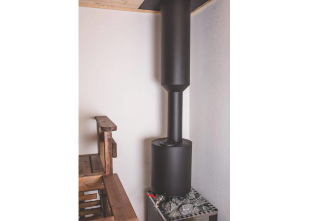 Vandens pašiltinimo komplektas, metalo juoda, 22 l