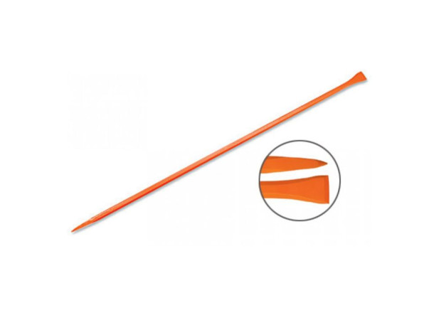 Laužtuvas San Angelo tiesus 7,2kg, 25x1750mm. Truper®