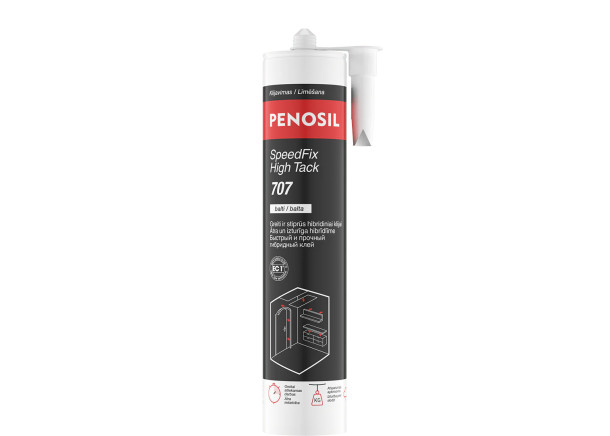 Klijai hibridiniai PENOSIL SpeedFix High Tack 707, stiprūs, 290 ml,