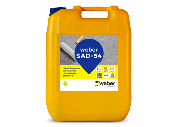 Giluminis gruntas Weber SAD-54