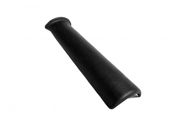 Eternit briaunos gaubtas P75 profilio lakštams - Juoda